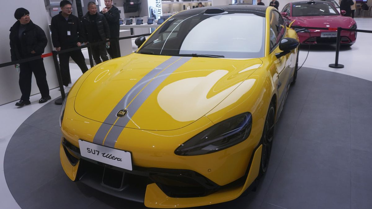 Xiaomi to sell EVs globally ‘within the next few years’ after launching ,000 premium car