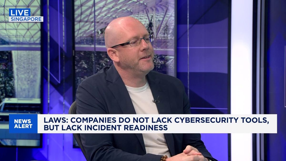 China to crack down on AI chatbots around suicide, gambling 1 AI supercharges cyber threats — and the fight against them: Cybersecurity firm Blackpanda