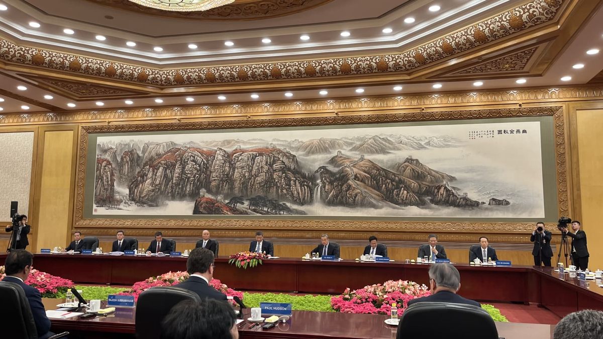 China’s Xi calls on top executives to help ‘uphold global order’ as trade tensions with U.S. rise China’s Xi calls on top executives to help ‘uphold global order’ as trade tensions with U.S. rise