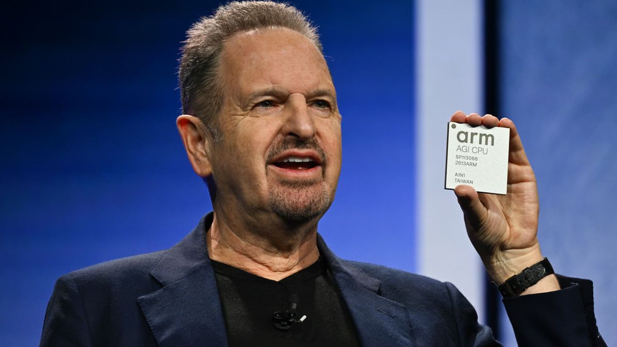 Arm jumps 13% in premarket after saying first in-house chip set to generate  billion in revenue