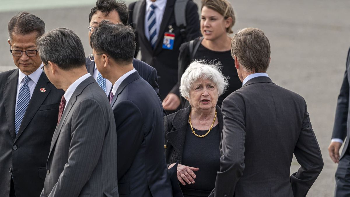 Here’s who Treasury Secretary Janet Yellen is going to meet in China Here’s who Treasury Secretary Janet Yellen is going to meet in China