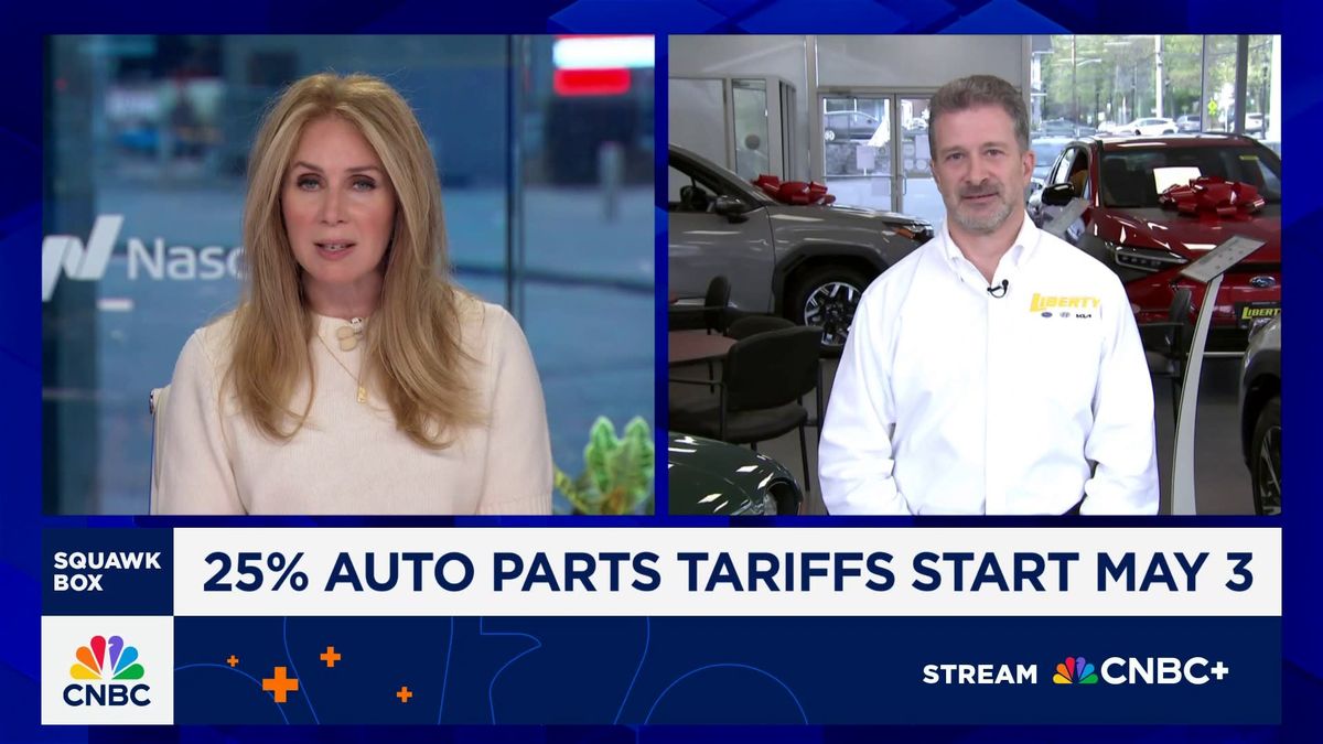 Trump tariffs will hurt lower income Americans more than the rich, study says 1 Car prices are going up from Trump's auto tariffs 'unless something changes': Liberty Subaru owner