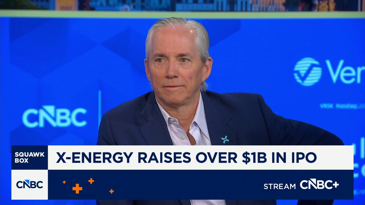 Nuclear reactor company X-energy shares surge 26% as AI drives interest in its IPO 1 X-energy CEO Clay Sell on IPO debut: We make it easy to build nuclear power plants