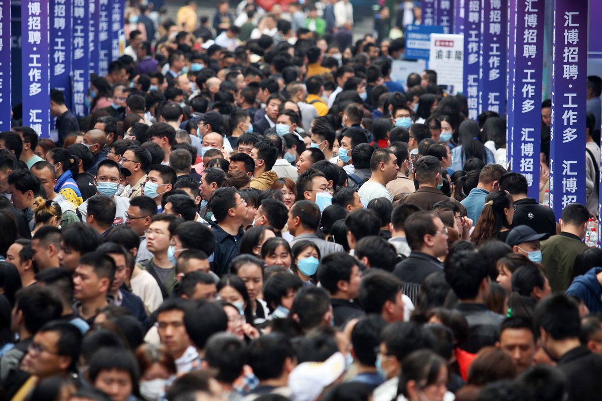 China retail sales, industrial data grow faster than expected in October 2 Why youth unemployment is surging in China