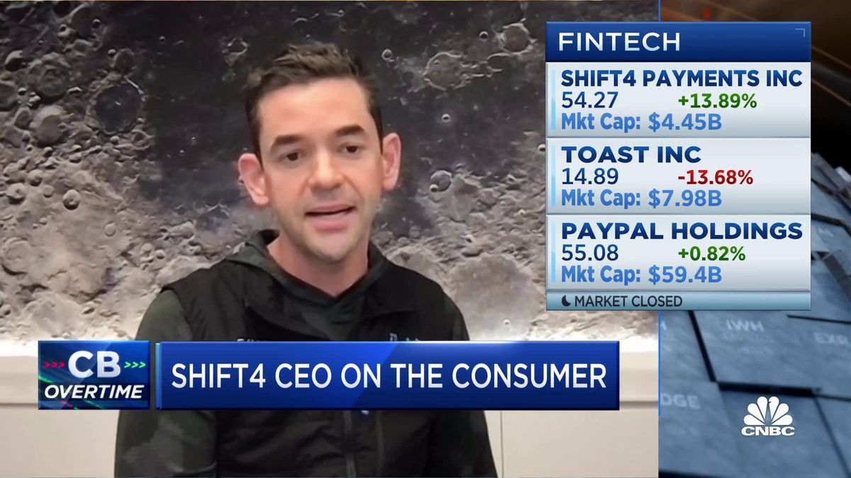 Alphabet-backed GoCardless considers takeovers as CEO expects a barrage of consolidation 1 Shift4 Payments CEO talks the company's Q3 results and what's driving the stock