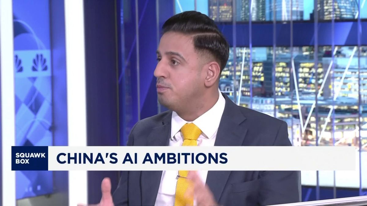 China wants to dominate in AI — and some of its models are already beating their U.S. rivals 1 China's AI models are challenging U.S. rivals