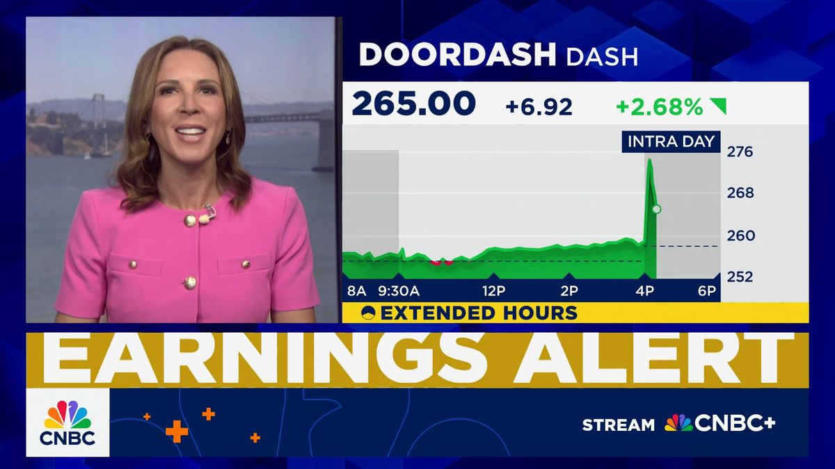 DoorDash launches delivery robot in latest push into autonomous technology 1 DoorDash beats on Q2 revenue and earnings