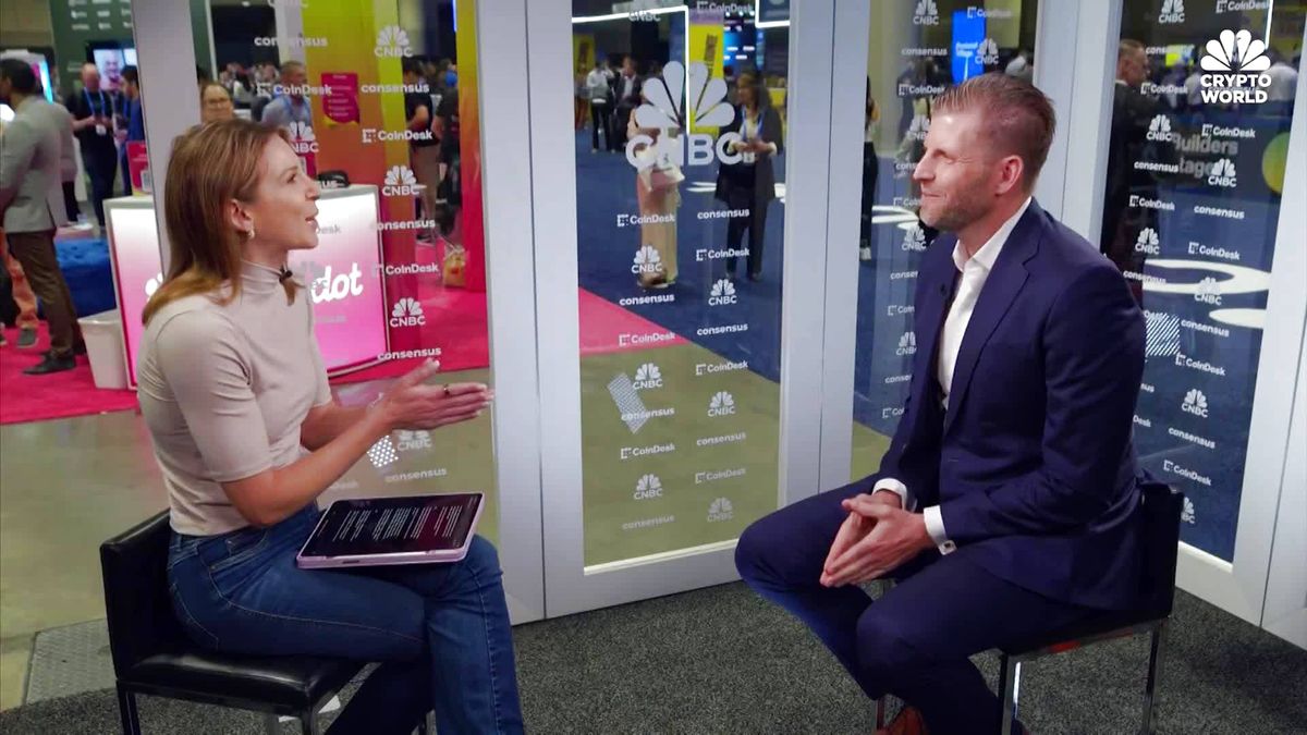 The Trump family crypto empire looks to Asia: Eric Trump talks Bitcoin in Hong Kong 1 Eric Trump on taking American Bitcoin public and the family’s growing crypto empire