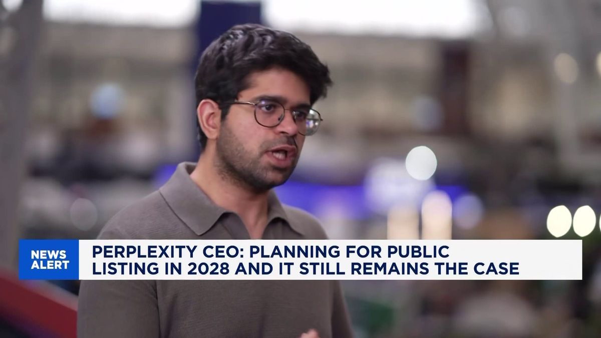 Perplexity plans IPO in 2028 regardless of what happens to Anthropic or OpenAI, CEO tells CNBC 1 Perplexity plans IPO in 2028, CEO says