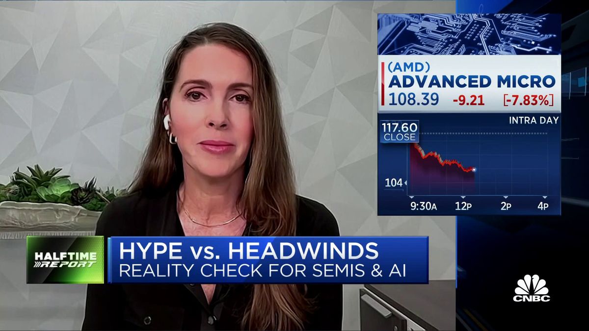 AMD's stock pops after Microsoft tech chief touts chipmaker's AI products 1 AMD is in my portfolio because CEO Lisa Su is incredible, says Requisite Capital's Bryn Talkington