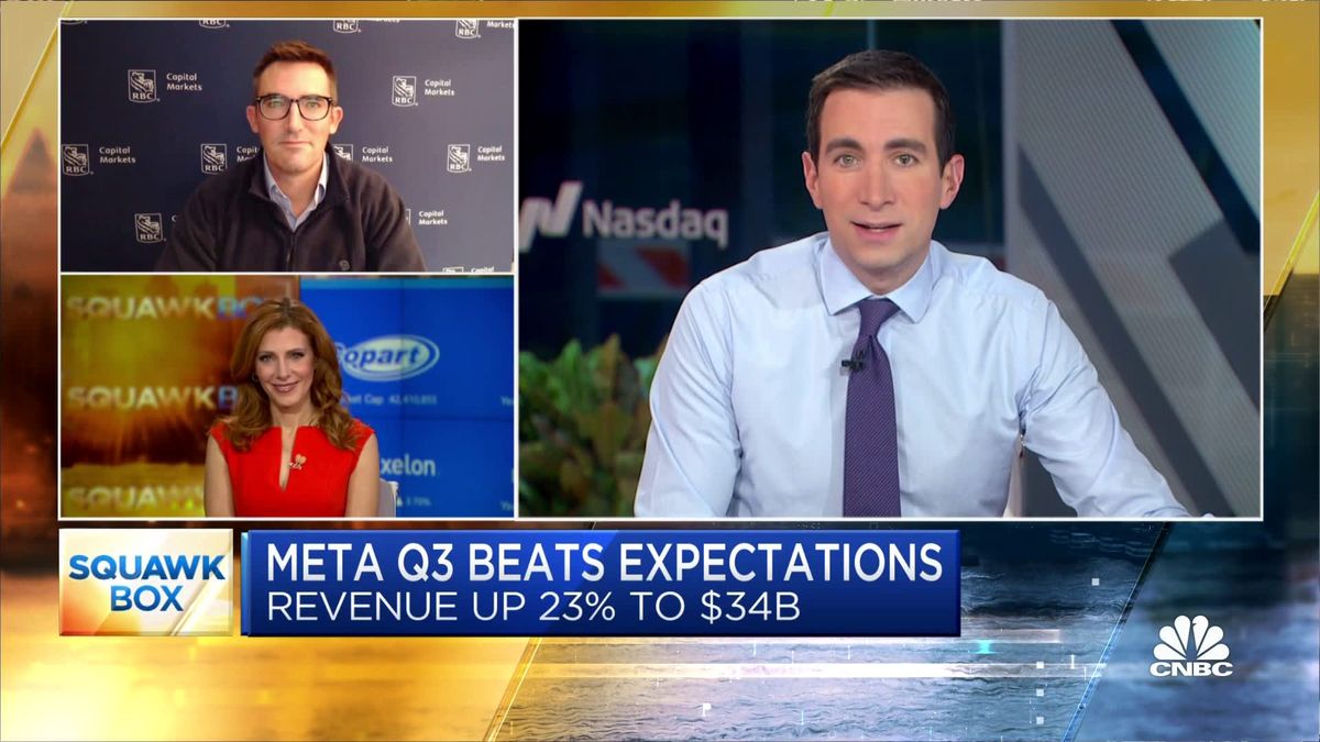 Meta shares dip following cautious commentary about unrest in the Middle East 1 Meta widens revenue guidance range because of Middle East unpredictability