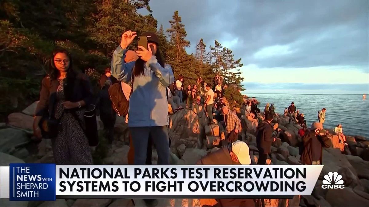 National Park Week is coming up — and that means free entry for visitors 1 National parks forced to deal with overcrowding