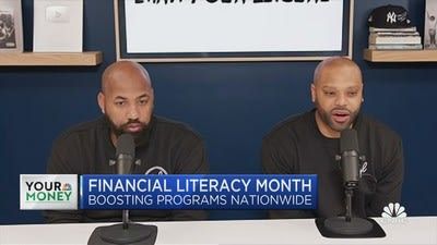 It may take $10 million to achieve 'financial freedom,' say 'Earn Your Leisure' hosts 2 Earn Your Leisure co-founders on the importance of financial literacy