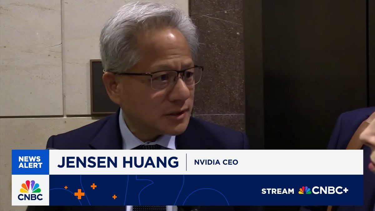 How Huawei ascended from telecoms to become China's 'jack of all trades' AI leader 3 Jensen Huang: China is not behind the U.S. in AI development