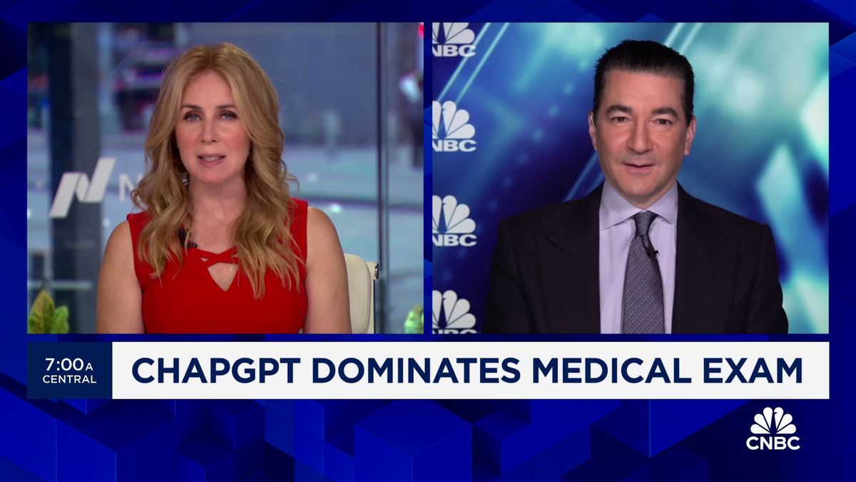 Pesky medical bill? Most people don't take a key step to manage that debt, study finds 1 The AI doctor will see you now: ChatGPT dominates medical exam