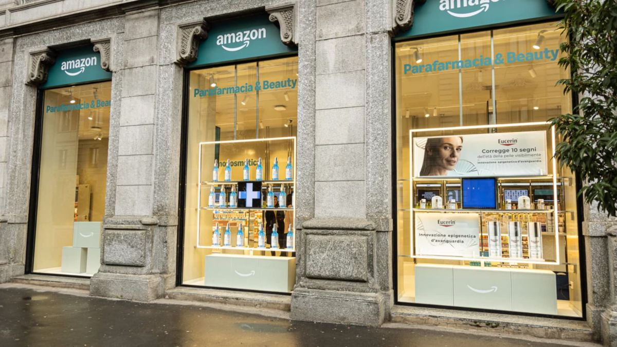 Amazon opens beauty and personal care store in Italy, as part of brick-and-mortar expansion Amazon opens beauty and personal care store in Italy, as part of brick-and-mortar expansion