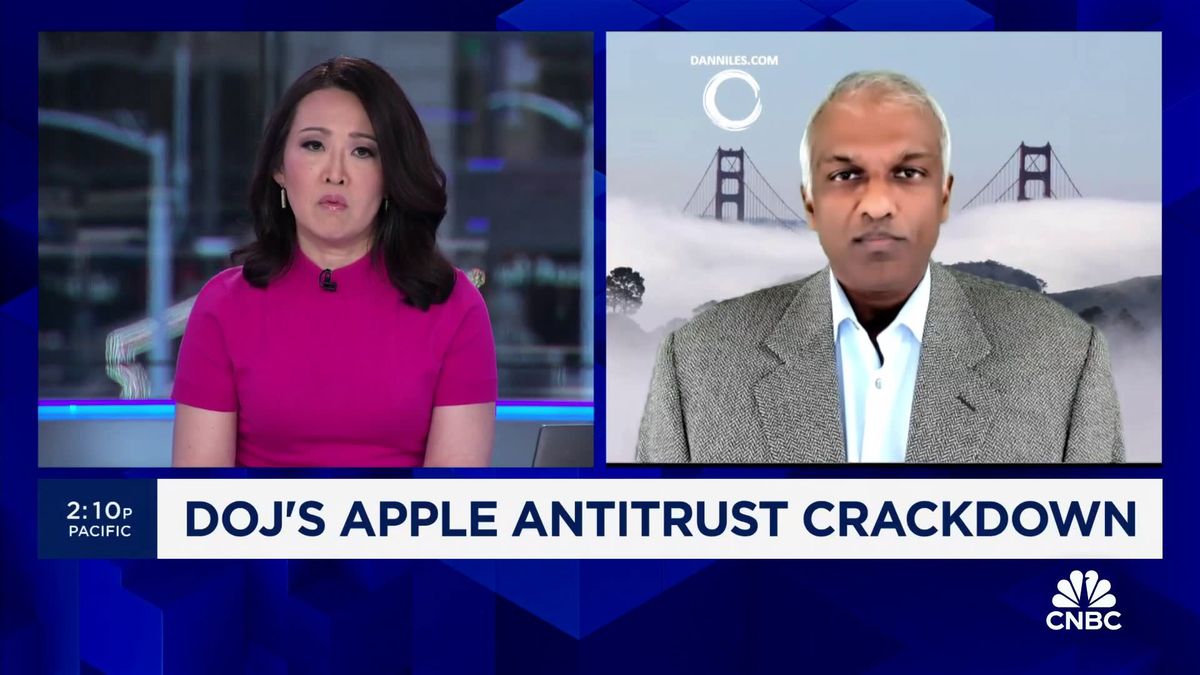 Apple remains Buffett's biggest public stock holding, but his thesis about its moat faces questions 2 DOJ's Apple suit not a reason to sell, says Satori Fund's Dan Niles