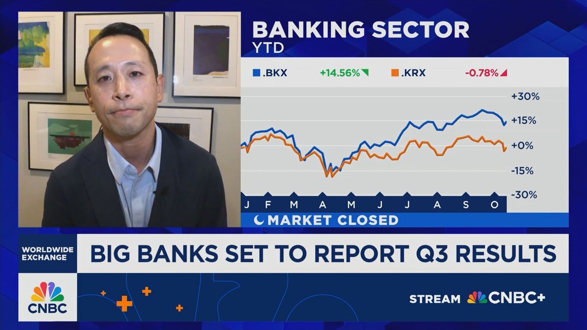 JPMorgan Chase tops estimates as trading revenue hits a record of nearly $9 billion 2 Hugh Son: Wall Street is expected to power results once again this quarter