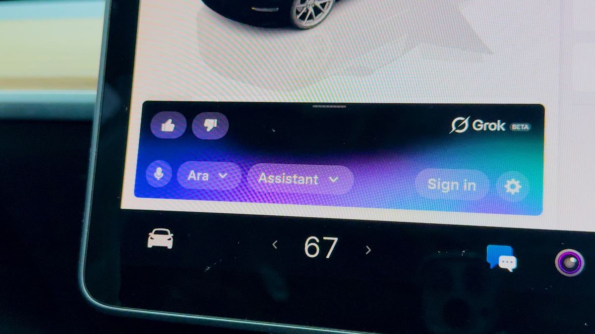 We tried out xAI's Grok chatbot while driving a Tesla in NYC. Here's what happened. 1 Trying out xAI's Grok chatbot in a Tesla while driving in New York City