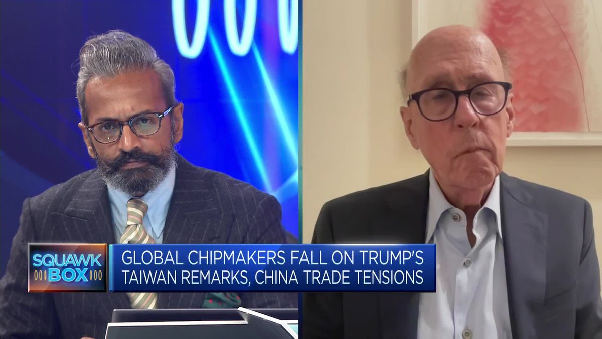 In the face of trade tensions, China says it will focus on its own economy 1 Stephen Roach says Trump's newly proposed China tariffs would 'most assuredly' boost inflation