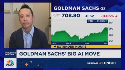 Here's JPMorgan Chase's blueprint to become the world’s first fully AI-powered megabank 2 Goldman Sachs tests agentic AI to automate software engineering