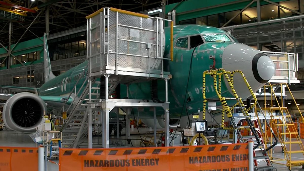 Boeing to start 737 Max production on new assembly line July 6, CEO says 1 How Boeing is ramping up 737 Max production with a new assembly line