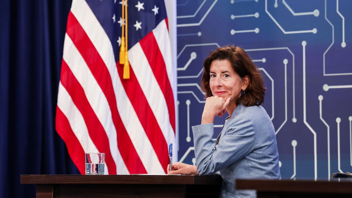 China is still years behind the U.S. despite Huawei’s breakthrough chips, Raimondo tells ’60 Minutes’