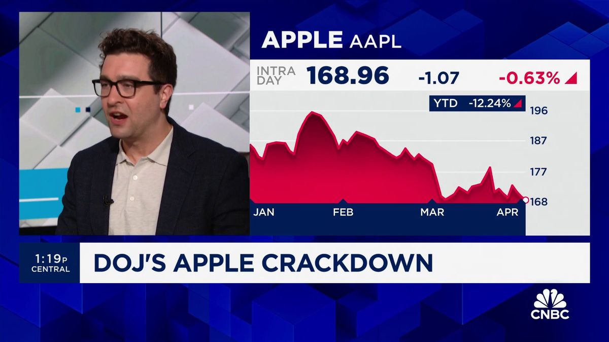 Apple says App Store and other services are back online after an outage 1 The DOJ's crackdown on Apple continues