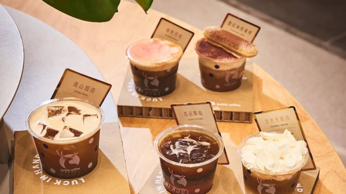 China’s Luckin Coffee opens first high-end store as it takes on Starbucks