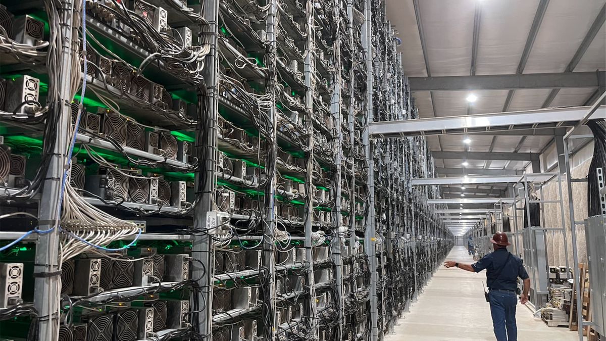 Bitcoin miners upgrade power centers and get into AI to brace for slashed revenue post halving Bitcoin miners upgrade power centers and get into AI to brace for slashed revenue post halving