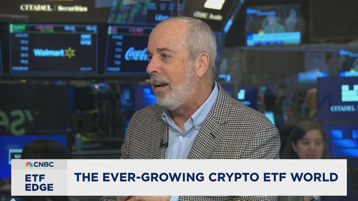 Bitcoin back above $100,000: Financial planning icon Ric Edelman reacts to the crypto ETF boom 1 Ric Edelman cuts through crypto confusion specifically for the long-term investor