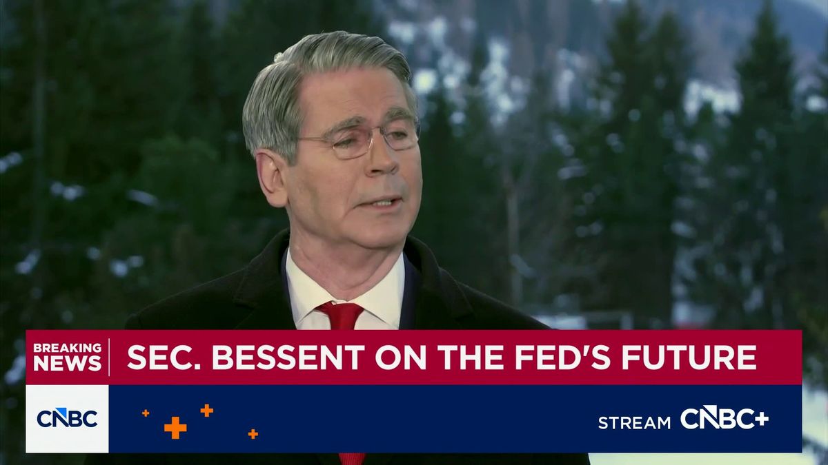 Bessent says Powell attending Supreme Court arguments on Lisa Cook is a mistake 1 Treasury Secretary Bessent: Pres. Trump could decide on next Fed chair 'as soon as next week'