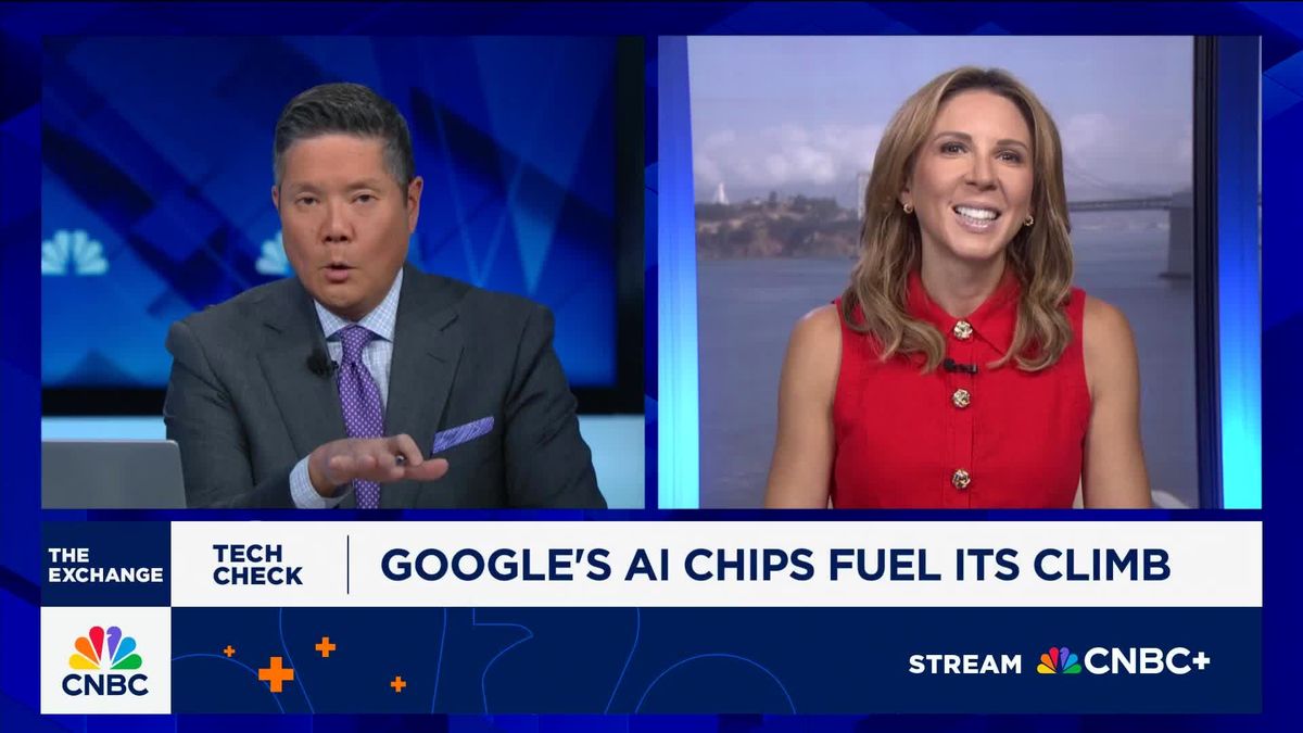 Google's decade-long bet on custom chips is turning into company's secret weapon in AI race 2 Google opens access to its most powerful AI chip