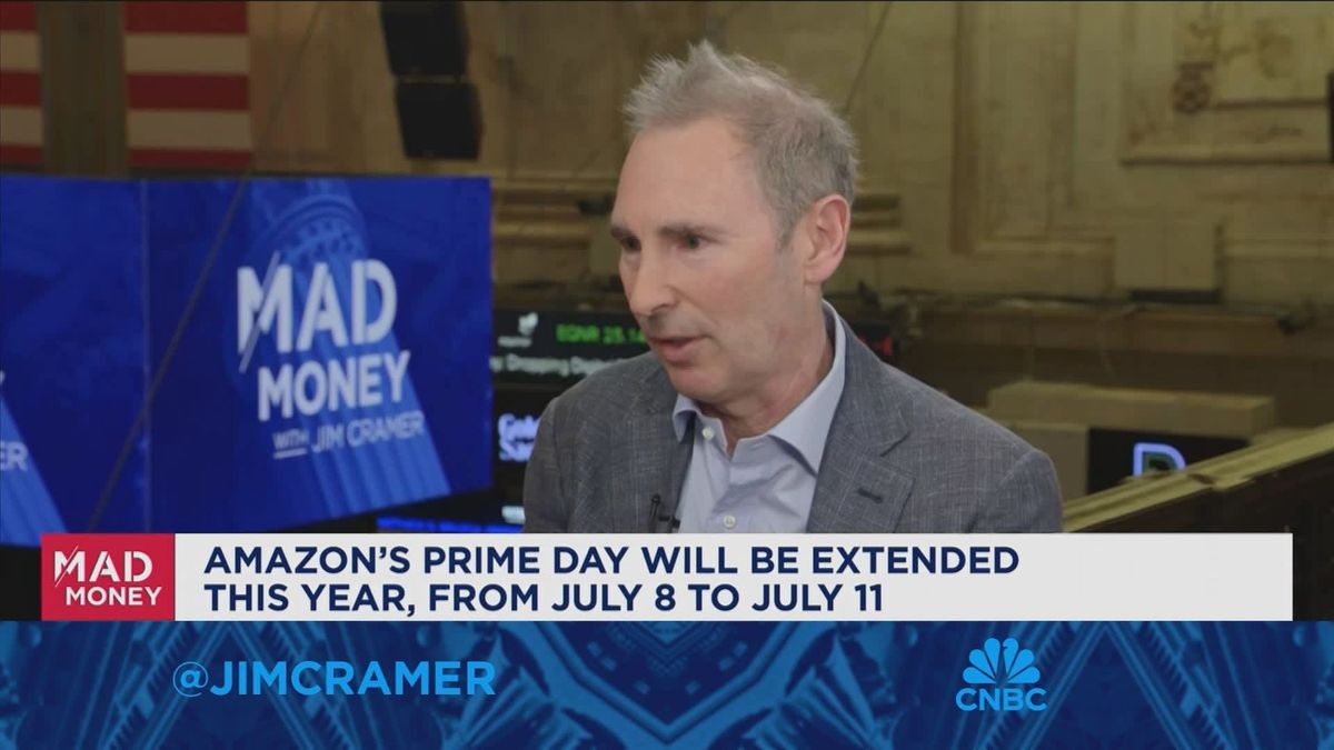 Amazon cuts some jobs in cloud computing unit as layoffs continue 1 AI will change the workforce, says Amazon CEO Andy Jassy