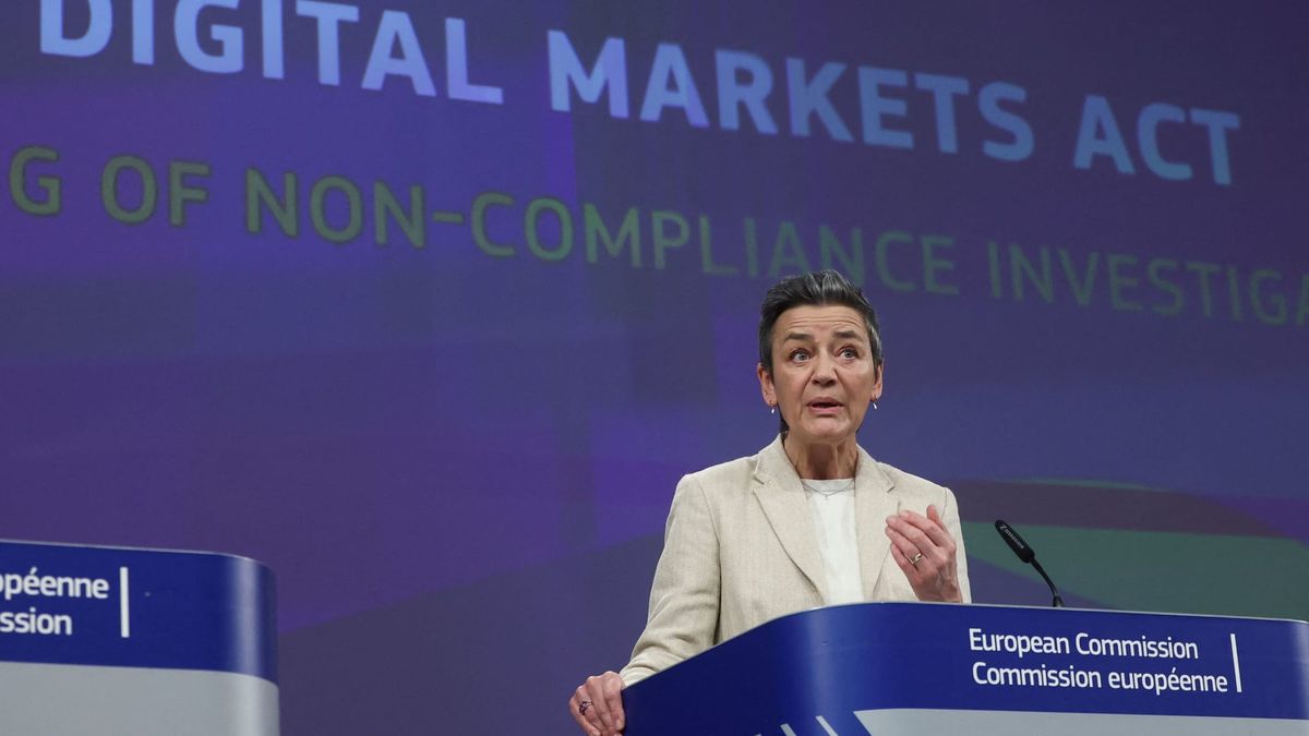 Apple has ‘very serious’ issues under sweeping EU digital rules, competition chief says