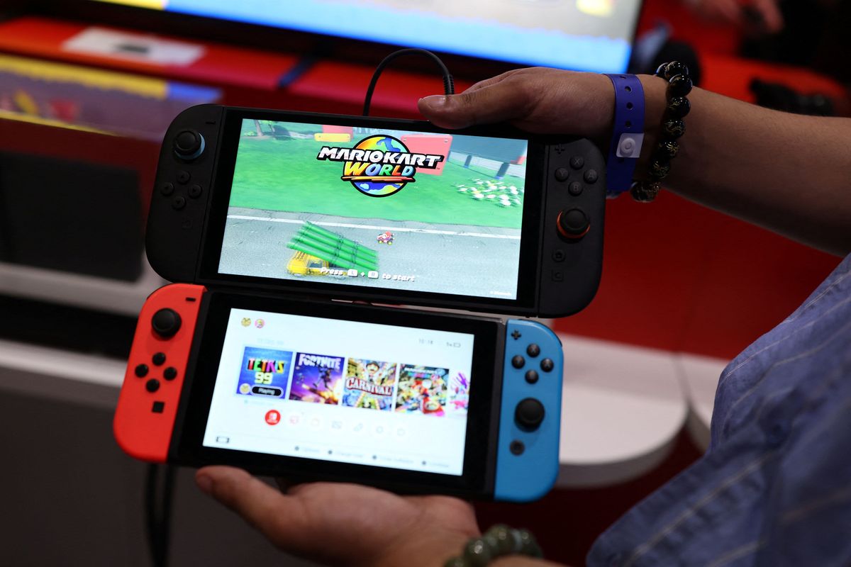 Nintendo hiking price of original Switch for U.S. customers 1 Nintendo's big bet on the Switch 2