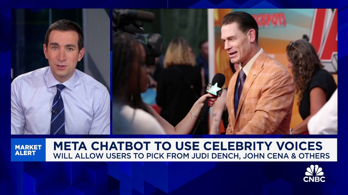 Meta unveils $299 Quest 3S VR headset, Orion AR glasses prototype 2 Meta chatbot to use celebrity voices