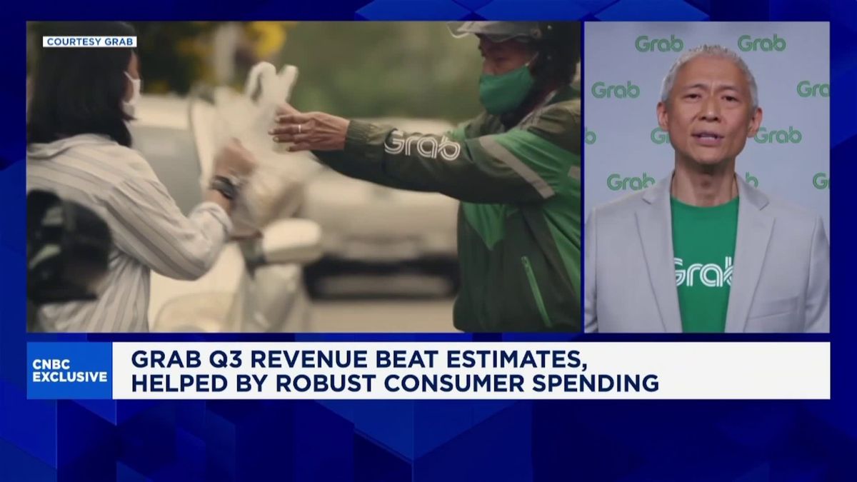 Xpeng to let other carmakers use its partly-autonomous driving system 1 Grab to deploy autonomous services in early 2026, doubles down on fintech business in Southeast Asia