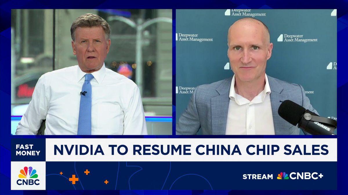 Jensen Huang lauds China's AI models as Nvidia gears up to resume chip exports 1 H20 news should add 10% to Nvidia’s street estimates, says Deepwater's Gene Munster