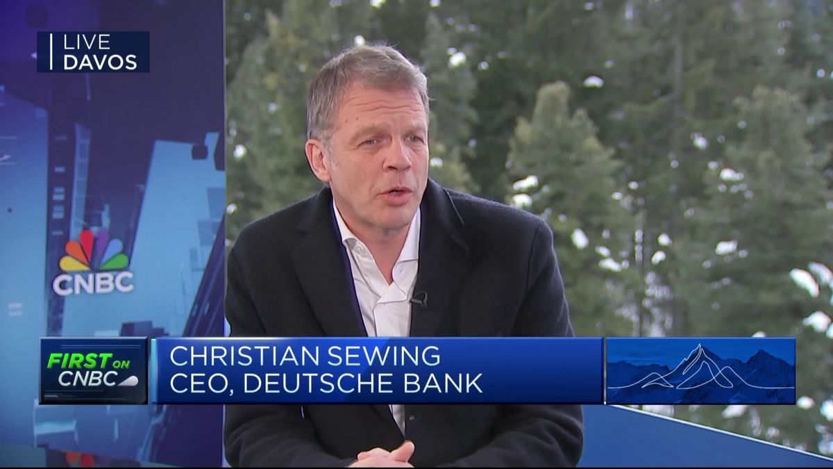 Deutsche Bank CEO says acquisitions not a 'priority' as Commerzbank rumors swirl 2 Deutsche Bank's Sewing: Diversification of business will help overcome normalization challenges
