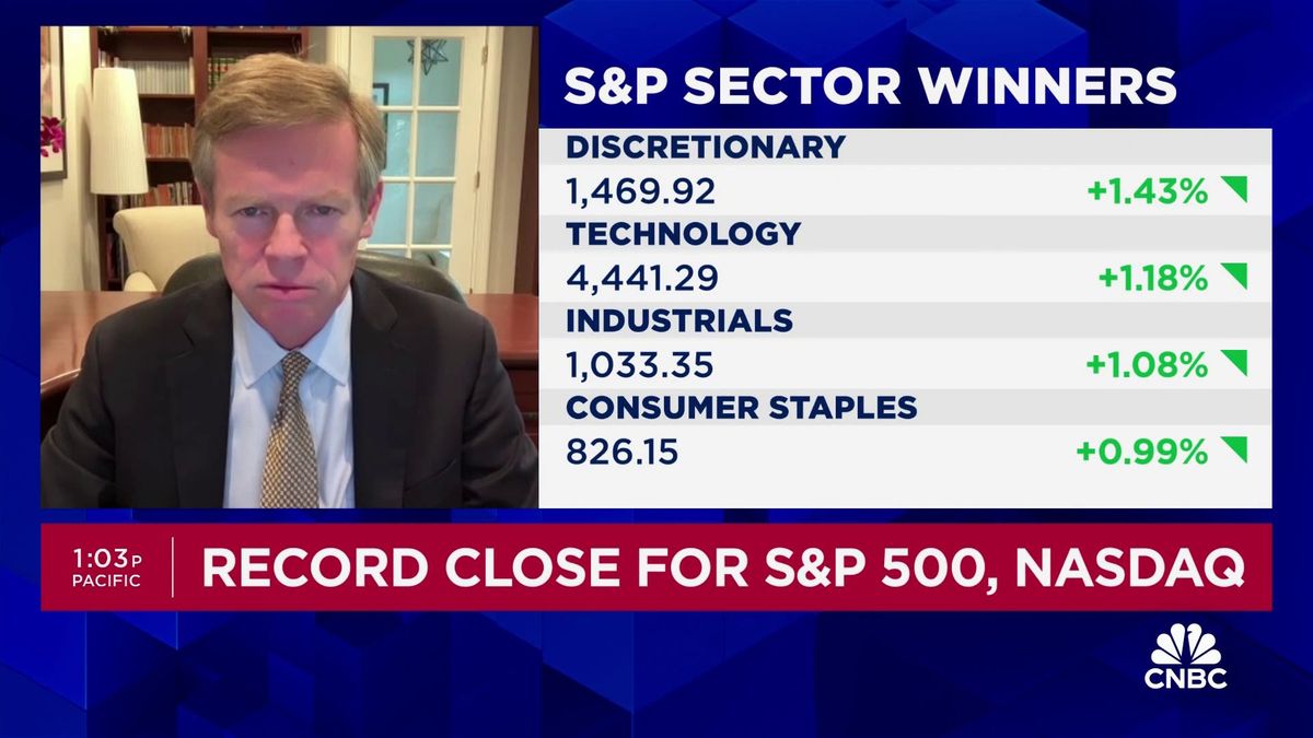 Is the U.S. stock market too ‘concentrated’? Here’s what to know 1 Market concentration could be a headwind for the bull run long-term, says JPMorgan's David Kelly