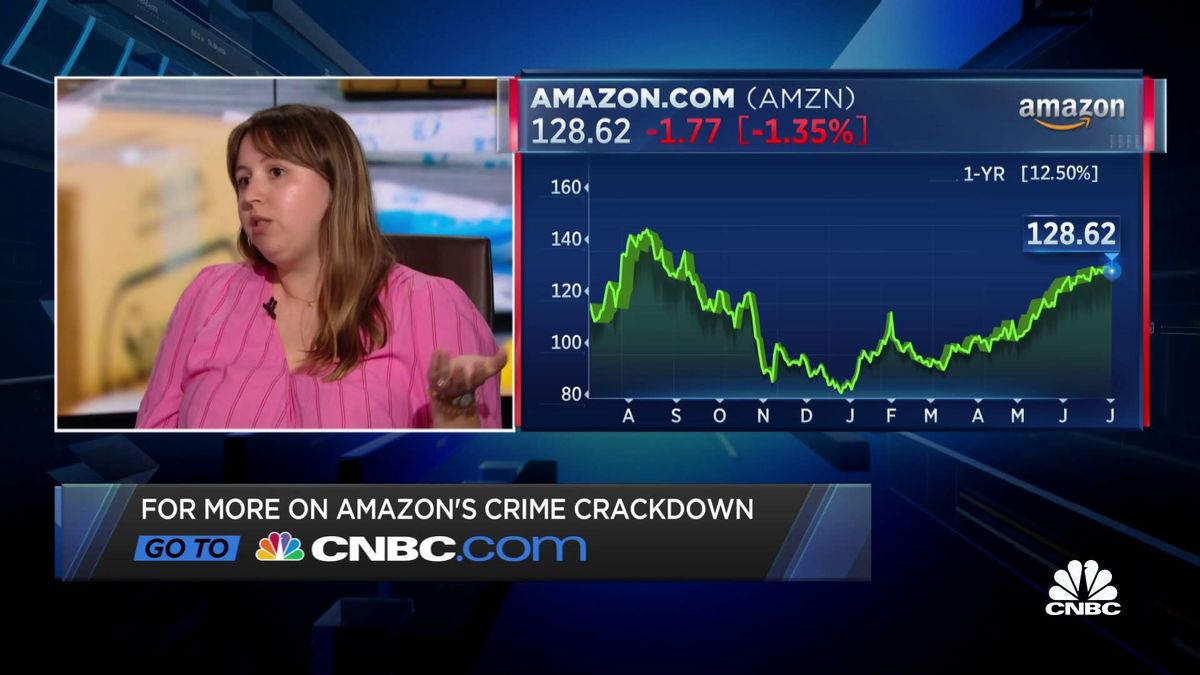 Amazon AI scammers blew millions on Lake Como wedding and cars, FTC alleges 1 Amazon cracks down on the sale of stolen merchandise