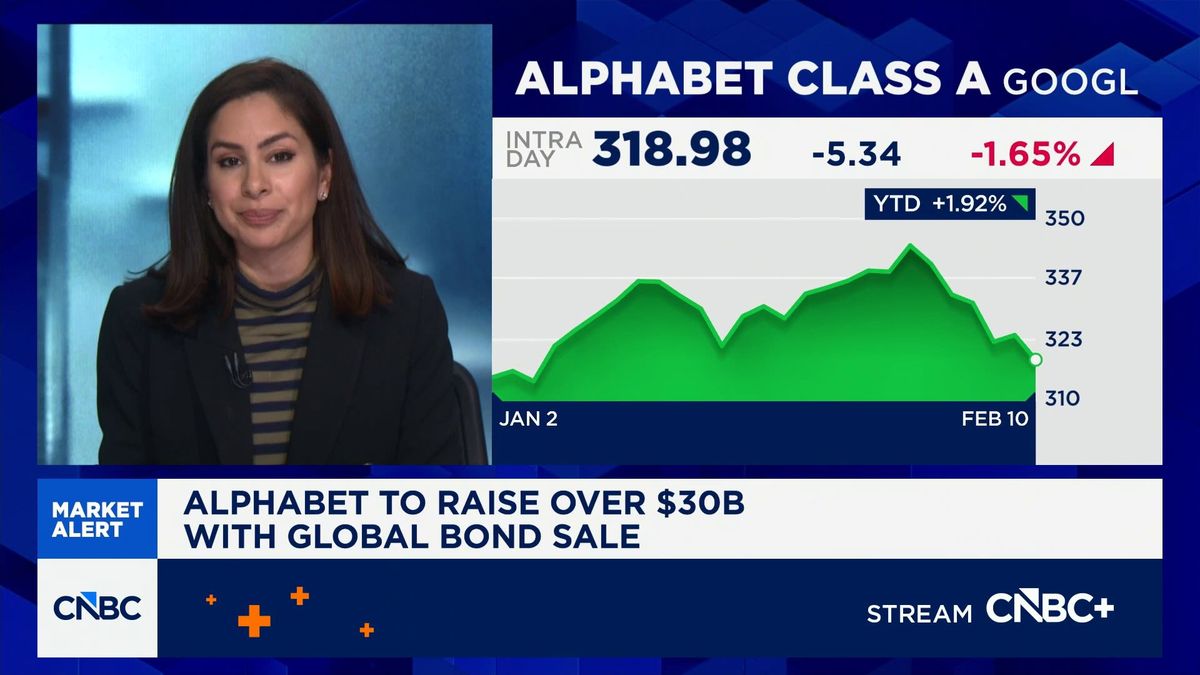 Tech IPO hype gets drowned out on Wall Street by prospect of $1 trillion in debt sales 2 Alphabet to raise over $30B with global bond sale, sources