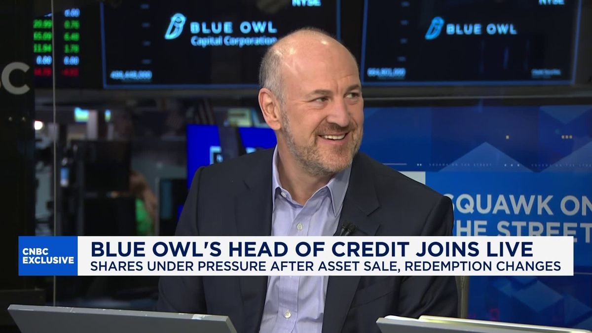 Illiquid loans, investor demands: Blue Owl's software lending triggers another quake in private credit 1 Blue Owl's Craig Packer: We're not halting redemptions, we're just changing the form