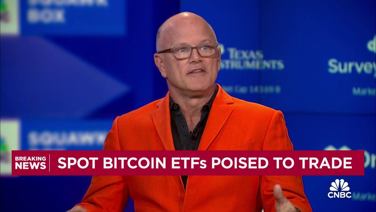 Former UK finance minister joins Coinbase crypto exchange as an advisor 2 Galaxy Digital's Michael Novogratz on bitcoin ETFs: An amazing product for consumers & institutions