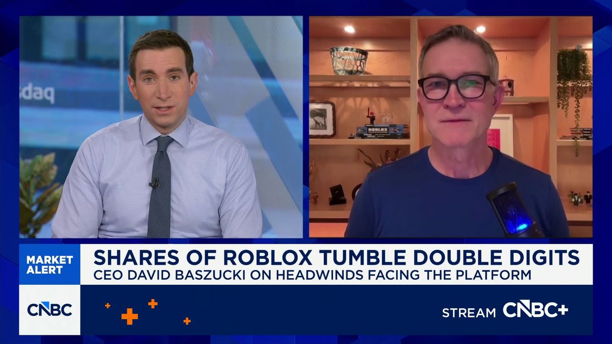 Roblox shares plummet 18% as child safety measures weigh on bookings 1 Roblox CEO: We continue to set the global standard for safe and age-appropriate digital engagement