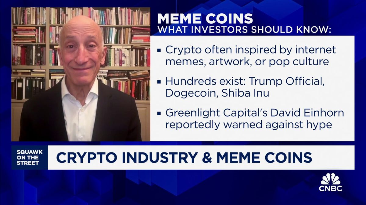 Trump meme coin insiders have to wait additional 90 days before they can sell 2 Trump meme coin 'plainly a bad thing', says Harvard's Timothy Massad