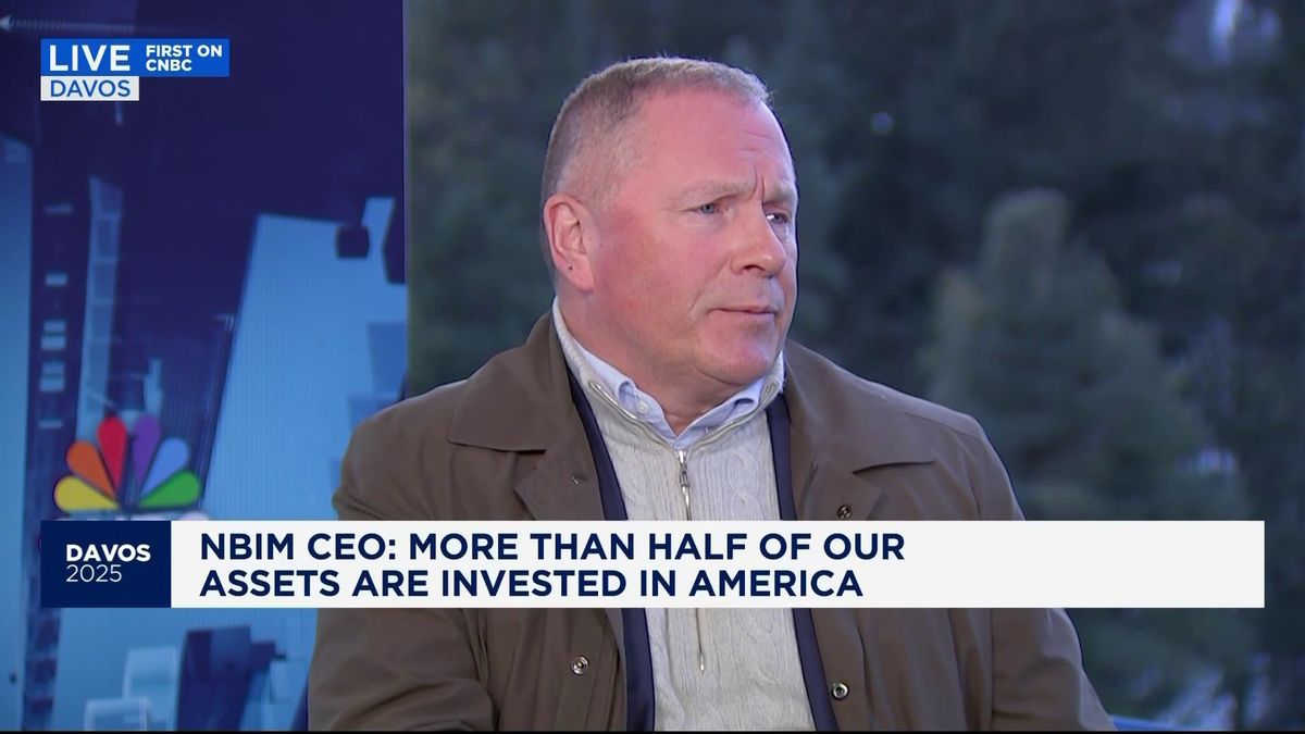 Trump token plunges over 20%, bitcoin pulls back from inauguration day record of $109,000 1 'Animal spirit' coming back to U.S. CEOs on Trump return, head of Norway's massive sovereign wealth fund says