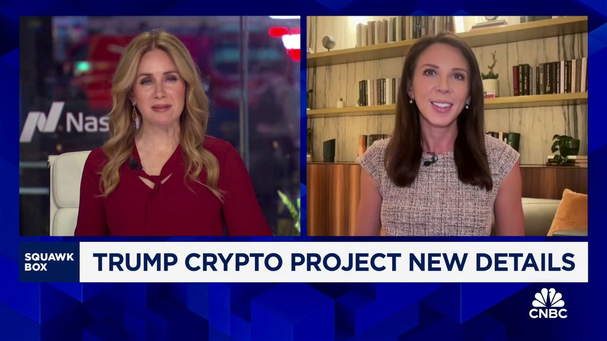 Crypto's $130 million congressional election binge has candidates like Utah's John Curtis poised for big wins 2 Trump family given $337.5 million token stake in new crypto project, document reveals