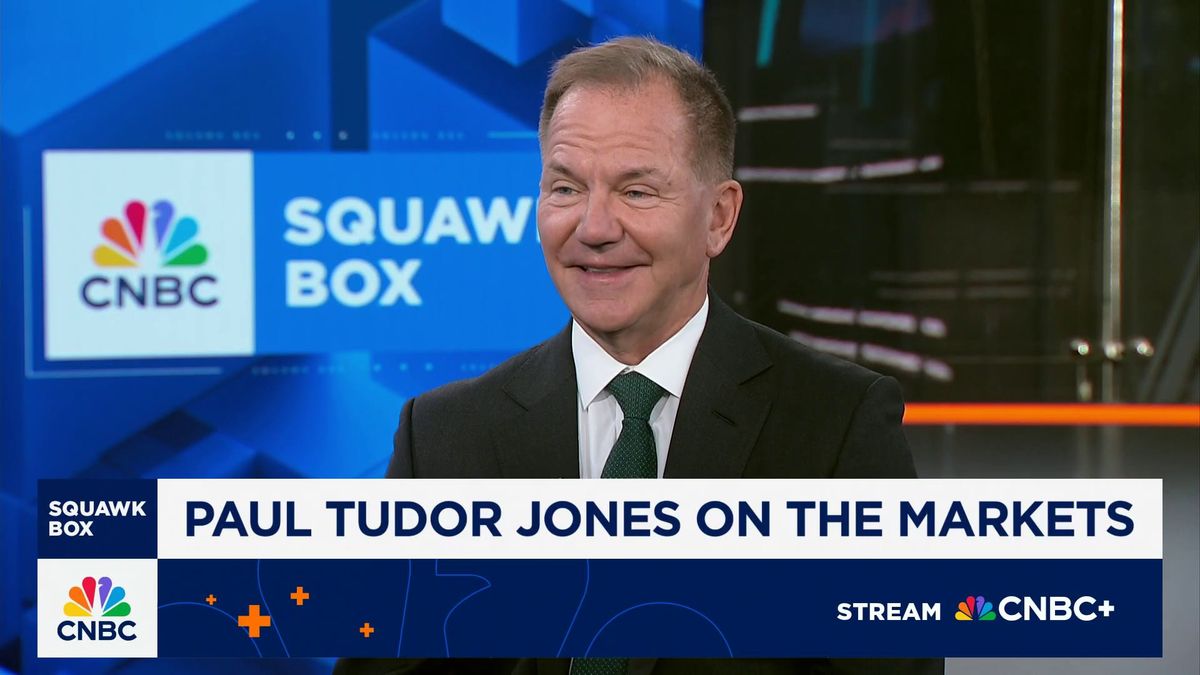 Paul Tudor Jones says ingredients are in place for massive rally before a 'blow off' top to bull market 1 Paul Tudor Jones: Ingredients are in place for massive rally before a ‘blow off’ top to bull market